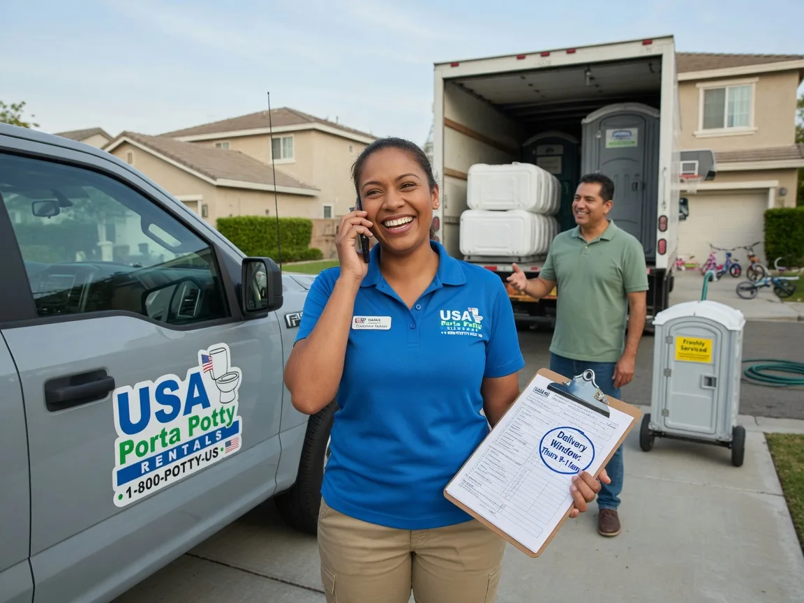 Porta Potty Rental Miramonte, CA FAQs