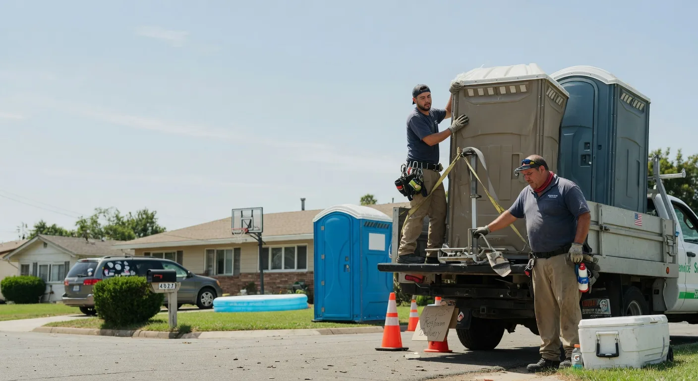 Porta Potty Rental in Miramonte, CA near me