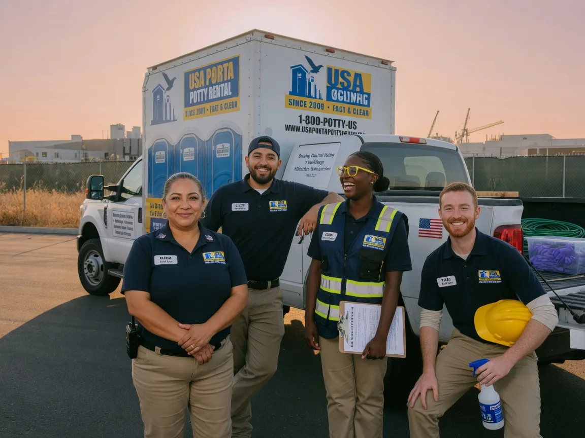 Portable Toilet Rental company in Miramonte, CA